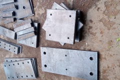 Flanges-oxy-fuel-cutting